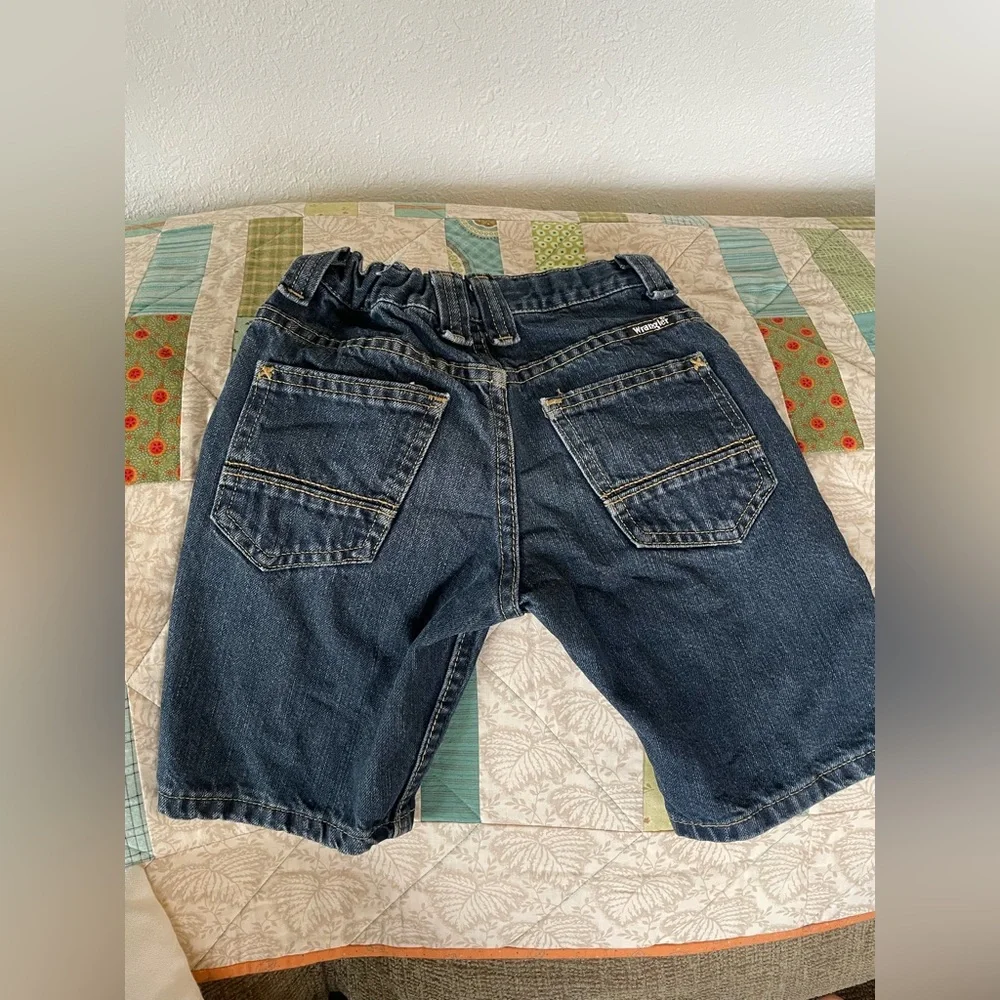 Wrangler Jean Shorts, Boys Size 6 Regular, Adjustable Waist